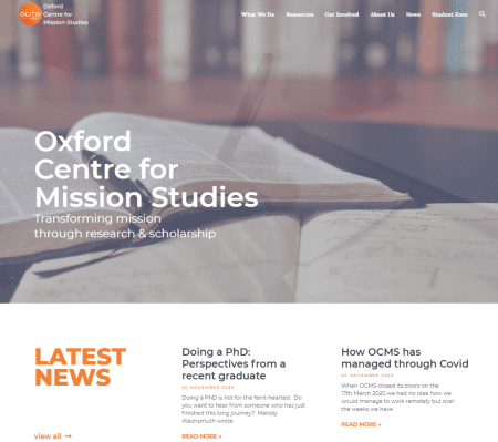 Read more about the article Launch of New OCMS Website