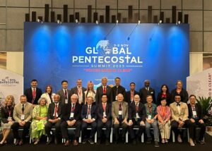 OCMS Alumni at Global Pentecostal Conference