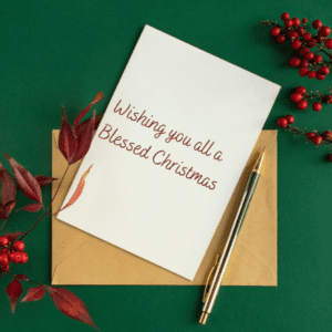 OCMS-Blessed Christmas greeting
