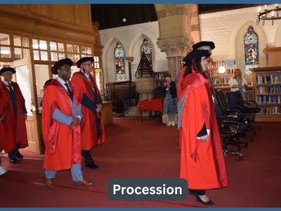 Students Processing in