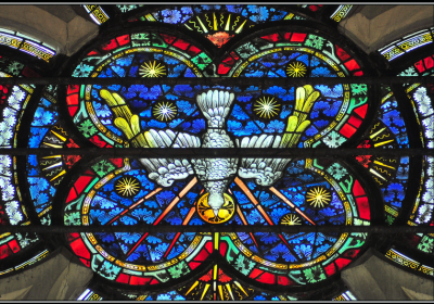 Holy Trinity Stained glass