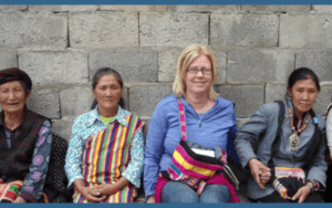 Dr. Aminta with Chinese Christian women.