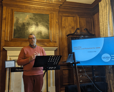 Paul Bendor Samuel presenting