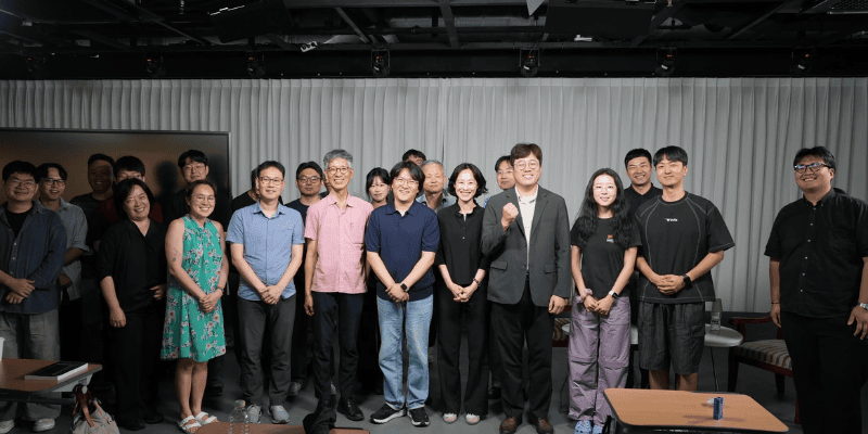 Group Photo at Yonsei University