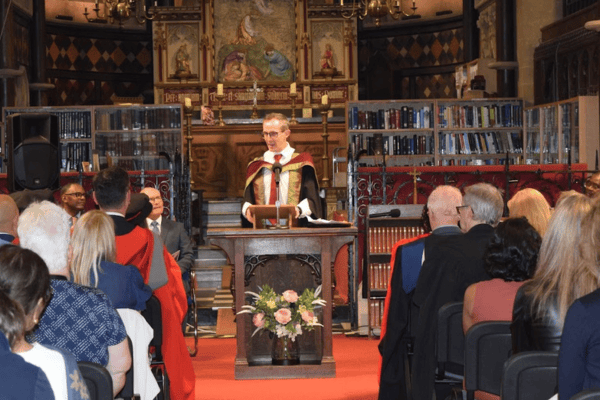 Dr James Graham, Middlesex University